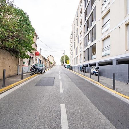 "Chez Marius" Appartement Avec Terrasse Pour 4 Personnes A Marseille Eksteriør billede