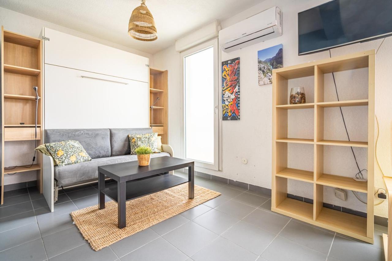 "Chez Marius" Appartement Avec Terrasse Pour 4 Personnes A Marseille Eksteriør billede