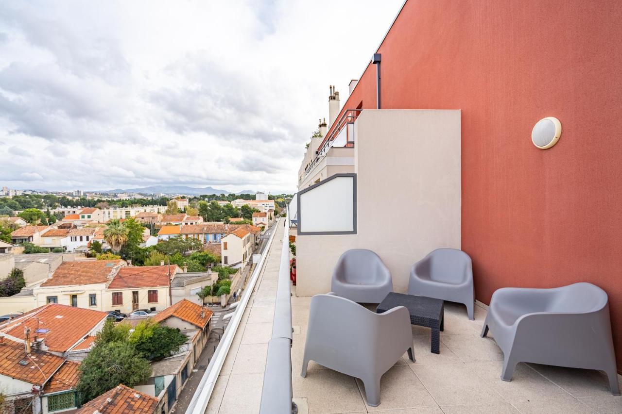 "Chez Marius" Appartement Avec Terrasse Pour 4 Personnes A Marseille Eksteriør billede