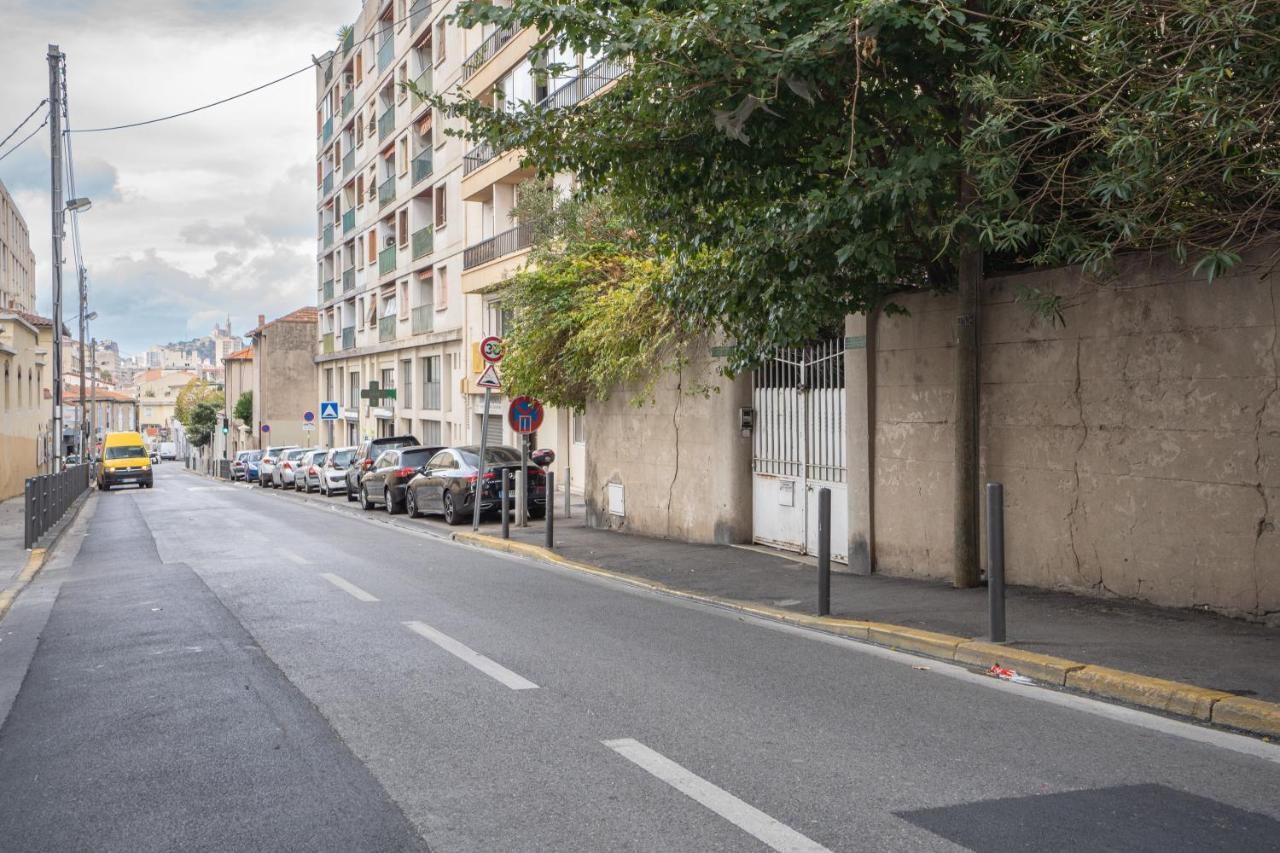 "Chez Marius" Appartement Avec Terrasse Pour 4 Personnes A Marseille Eksteriør billede